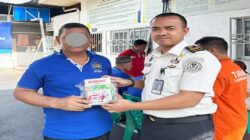 Peduli Kesehatan WBP Lansia, Lapas Bagansiapiapi Bagikan Paket Sehat dan Gelar Posyandu