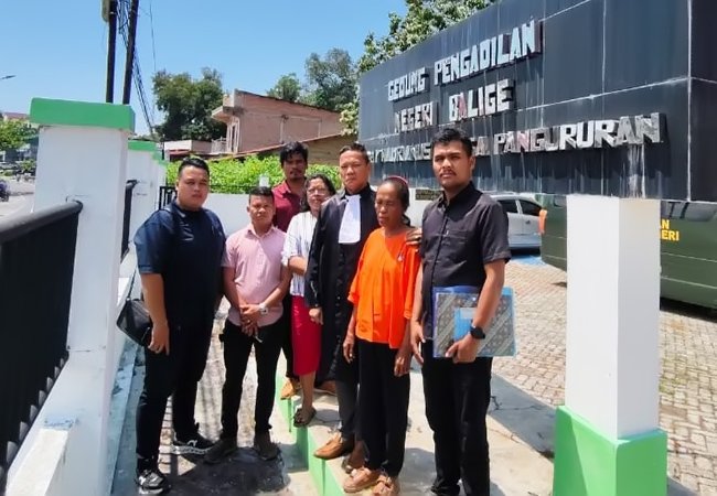 Dari Korban Jadi Terdakwa? Advokat Benri Pakpahan Soroti Dugaan Kriminalisasi Terhadap Janda 58 Tahun di Samosir