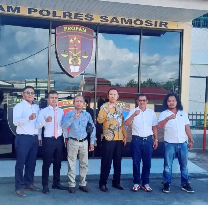 Tim Hukum Parsadaan Silaban Desak Polres Samosir Percepat Penyelidikan Dugaan Pengeroyokan