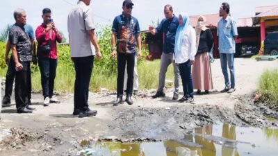Tak Lagi Tunggu Laporan, Dinas SDABMBK Medan Jemput Bola Tangani Infrastruktur