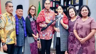 Rico Waas Sambut Film “Djamin Setia Selamanya”, Siapkan Nonton Bareng Masyarakat Karo di Medan