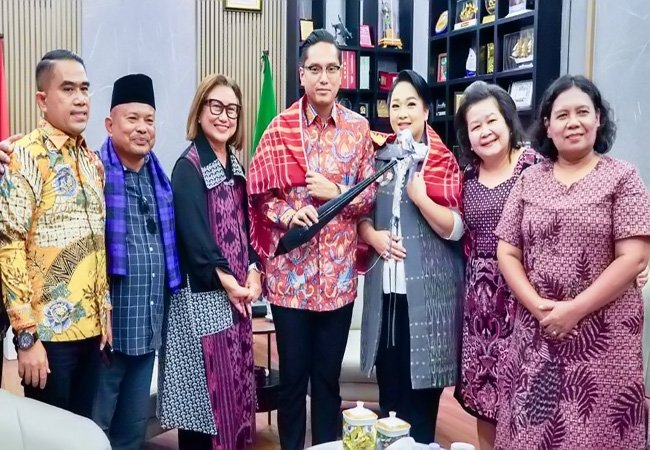 Rico Waas Sambut Film “Djamin Setia Selamanya”, Siapkan Nonton Bareng Masyarakat Karo di Medan