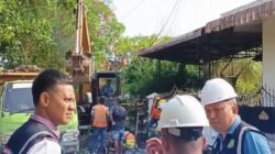 Tanggulangi Banjir, Dinas SDAMBMK Medan Kebut Penyelesaian Drainase Jalan Abdul Hakim-Mandolin