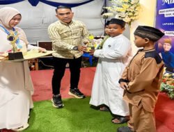 Maulid Nabi di Pondok Batuan, Pemko Medan Ajak Remaja Masjid Lahirkan Generasi Berakhlak