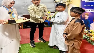 Maulid Nabi di Pondok Batuan, Pemko Medan Ajak Remaja Masjid Lahirkan Generasi Berakhlak