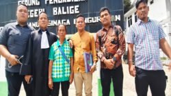 Advokat Benri Pakpahan Apresiasi PN Balige Usai Klien Divonis Bebas