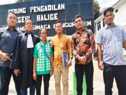 Advokat Benri Pakpahan Apresiasi PN Balige Usai Klien Divonis Bebas